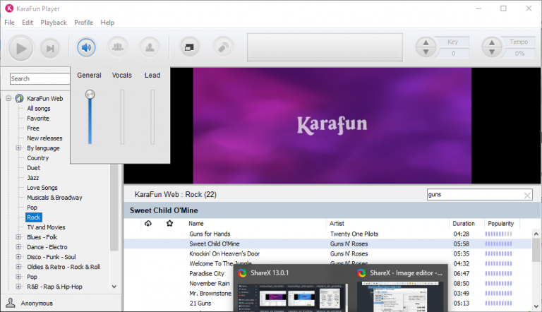 cara menambahkan lagu indonesia di karafun