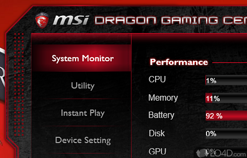dragon gaming center download